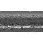 LUX Linsenkopf Stahlnagel, 2,5 x 80 mm, gebläut, 20er Set für Beton, Mauerwerk und Hartholz.