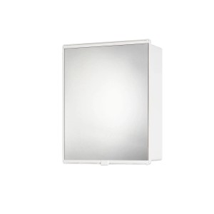 Jokey Spiegelschrank Junior, 32x40 cm, hochglanz weiß für Bad oder Gäste-WC.