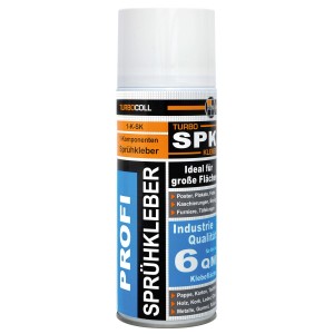 Boldt Sprühkleber Profi Werkstatt Turbocoll TurboSpr 400ml für Lack- und Karosseriereparatur.
