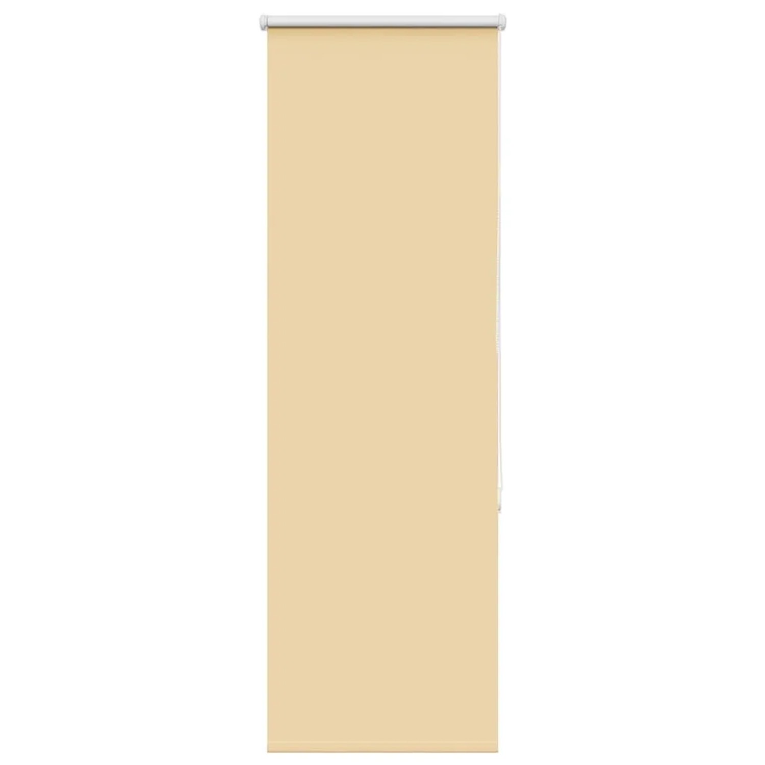 vidaXL Verdunkelungsrollo Beige 55x130cm Stoffbreite 50,7 cm Polyester 4010 günstig online kaufen