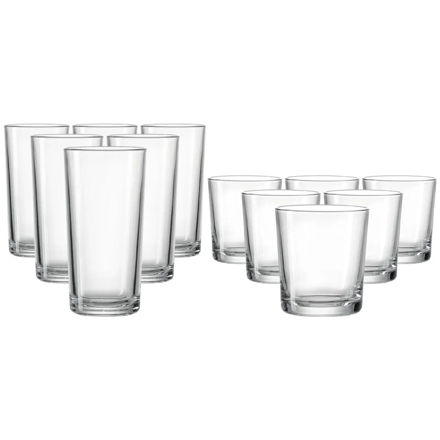 Ritzenhoff & Breker Vio Whisky- und Longdrinkgläser-Set 12-teilig