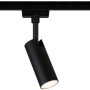Schienensystem: Paulmann Urail LED Spot Tubo, schwarz matt, 4W, warmweißes Licht.
