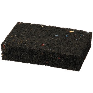 Dreamdeck Unterleg-Pad, 20mm, 10er-Set aus Gummigranulat für Terrassendielen.