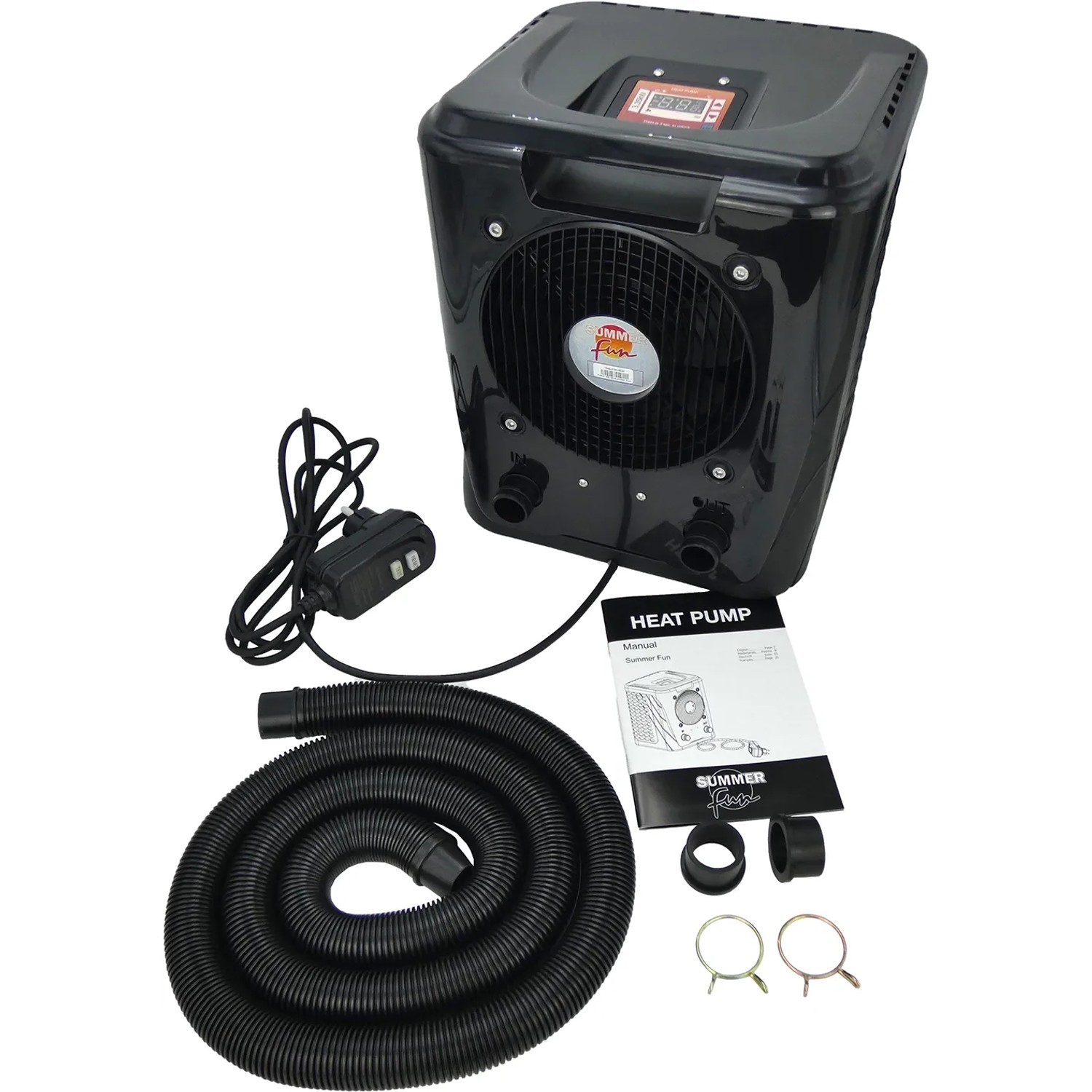 Summer fun w rmepumpe smart 3 35 kw kaufen bei obi