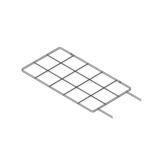 Upyard Modulares Rankgitter 120 cm x 25 cm Schwarz