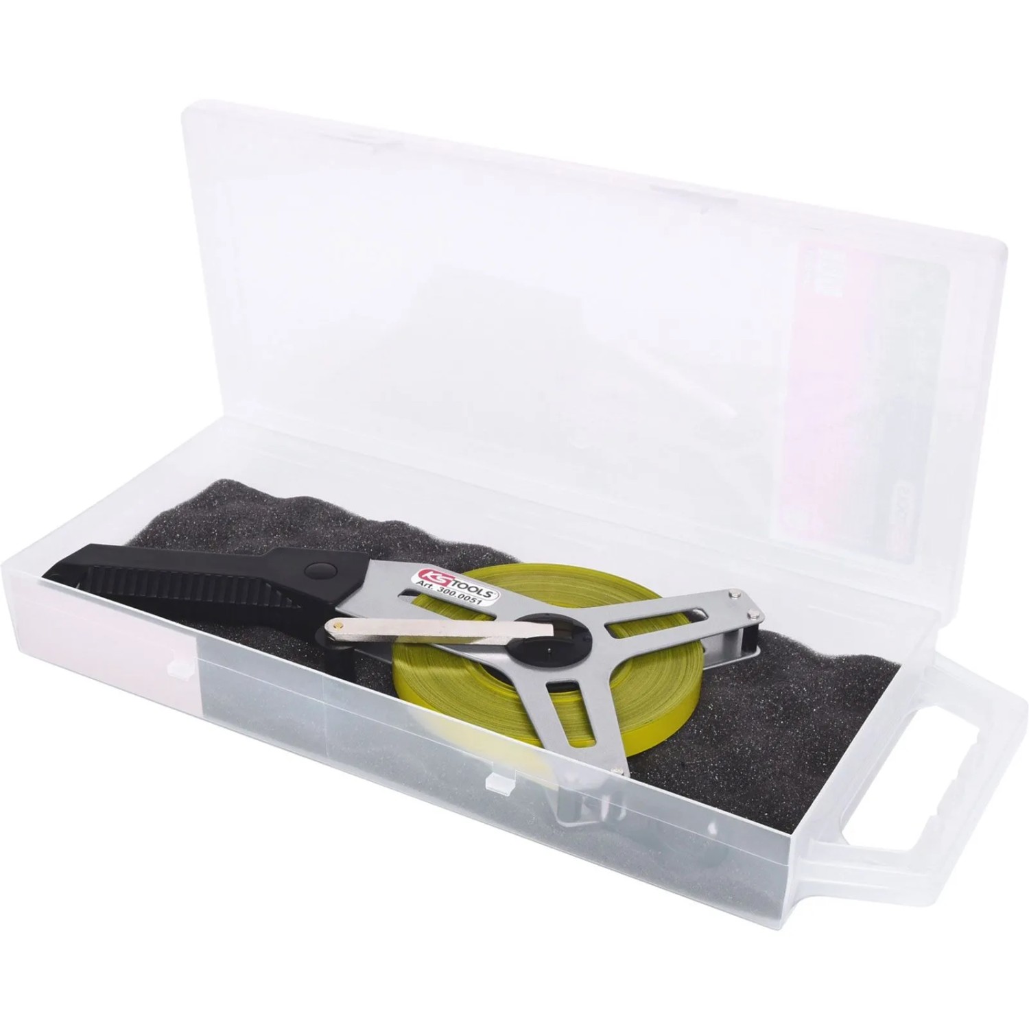 KS TOOLS Rahmenbandmaß Mit Gelbem Stahlband 50M 300 0051
