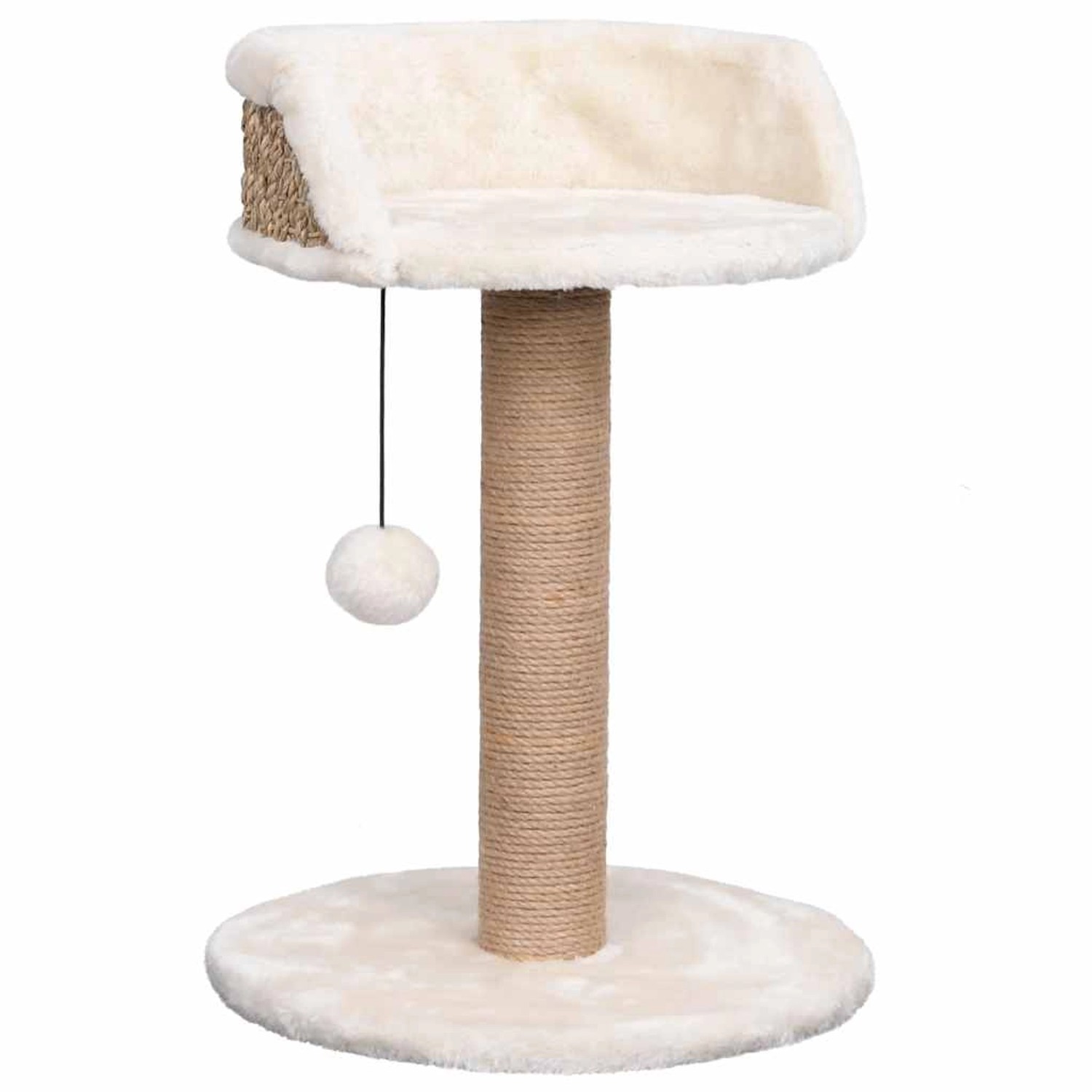 Thumbnail - vidaXL Katzenbaum mit Kratzsäule 49 cm Seegras