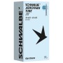 Schwalbe Aerothan Fahrradschlauch 28 Zoll, SCV15-AE Clik Valve 60mm, 51g, in hellblauer Verpackung.
