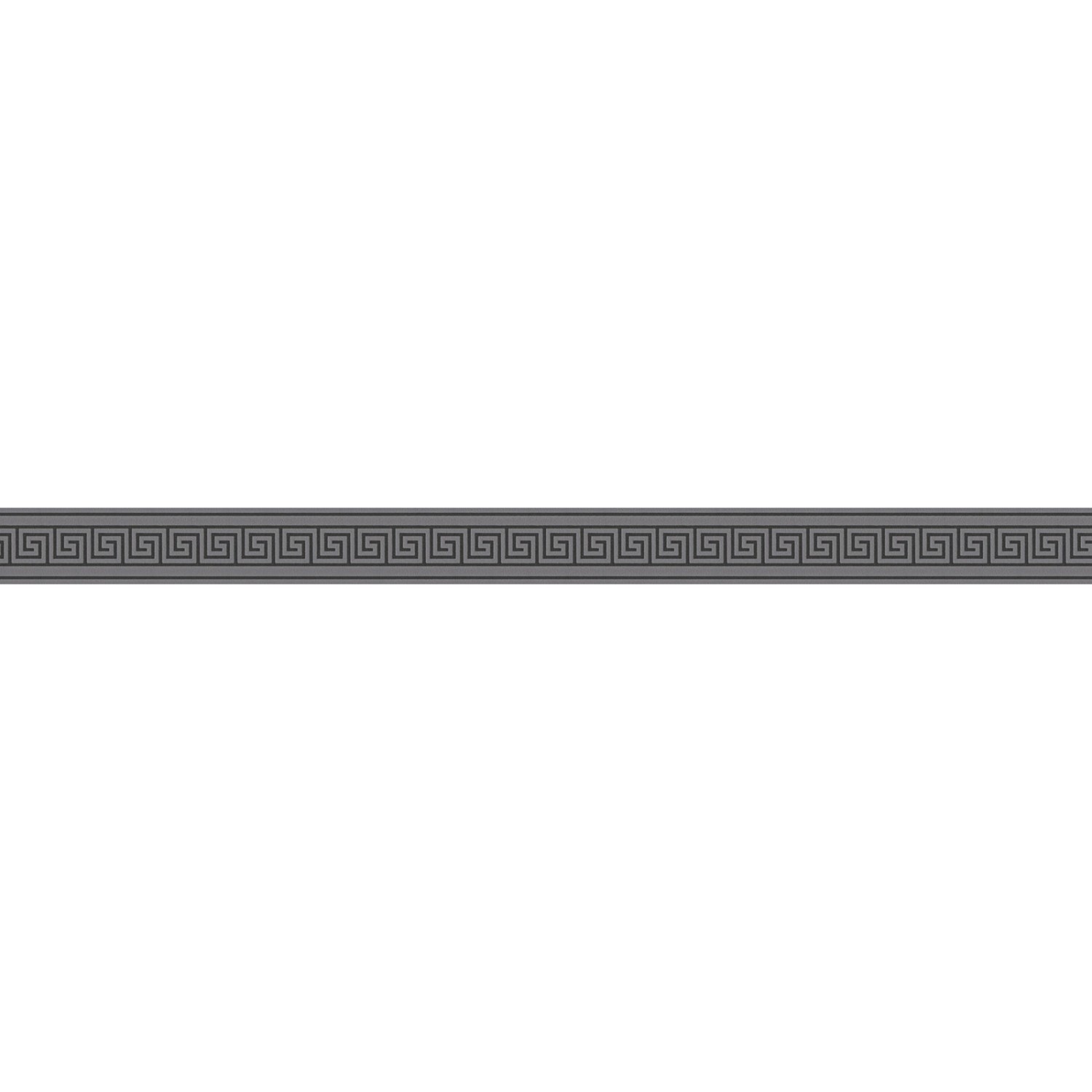 Bricoflor Vlies Geometrische Tapete Schwarz Moderne Tapete Schwarz Tapete