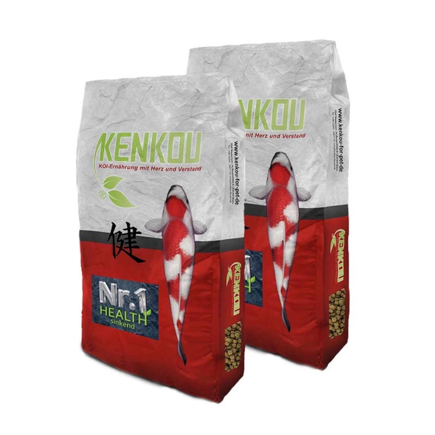 Kenkou Teichfutter Nr.1 Health Sinkend 4.5 mm 10 kg günstig online kaufen