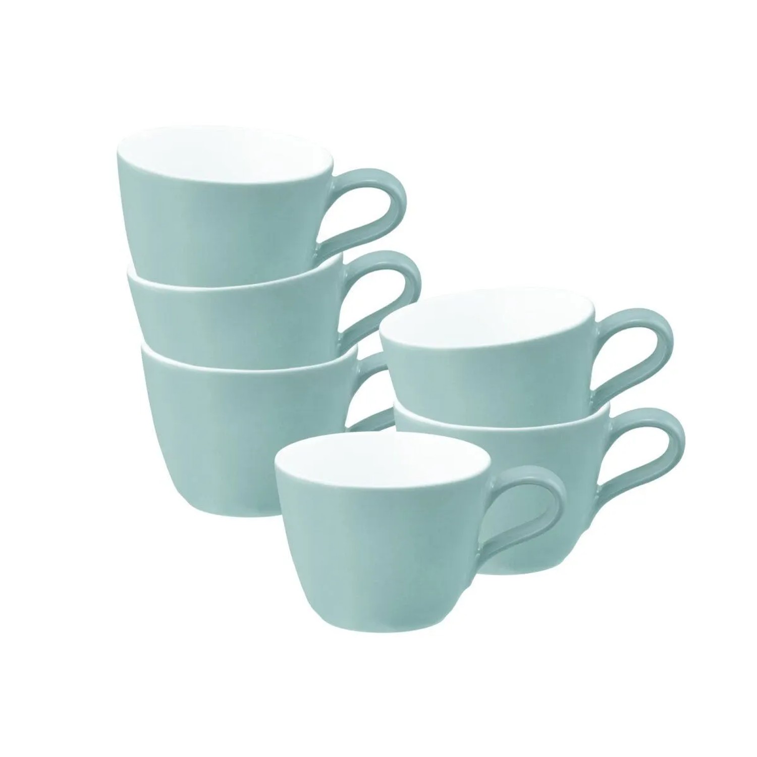 Seltmann Weiden Life Fashion Espressotasse 90 ml 6er Set Green Chic
