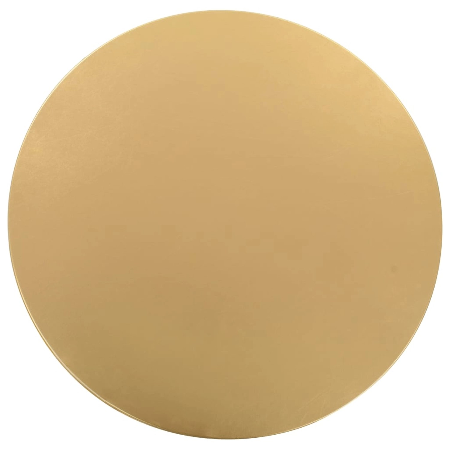 Thumbnail - vidaXL 2 Stück Stretch-Tischdecken Golden 60 cm