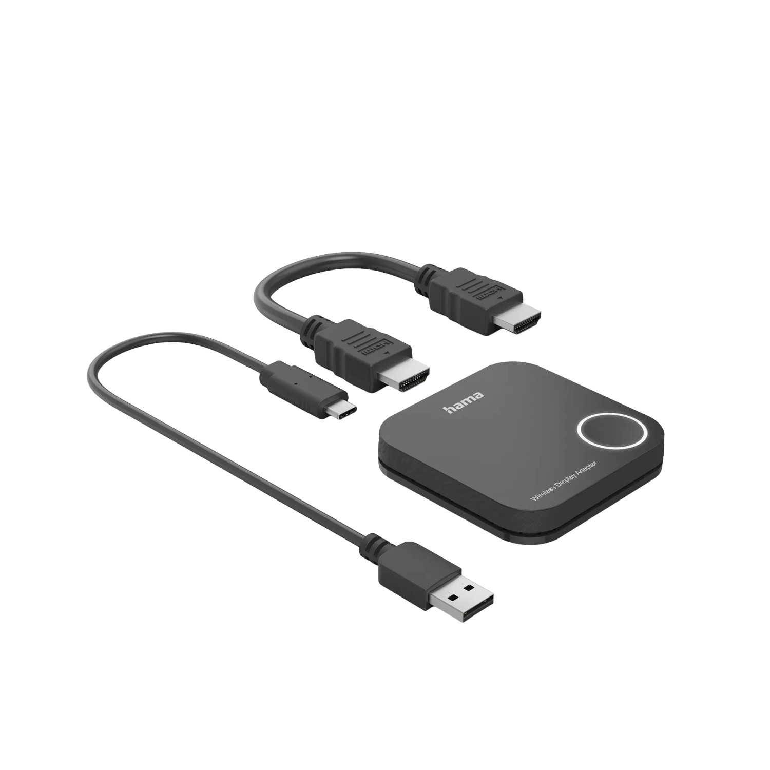 Hama Display-Adapter Wireless HDMI Full-HD 1.080p Inklusive Kabel