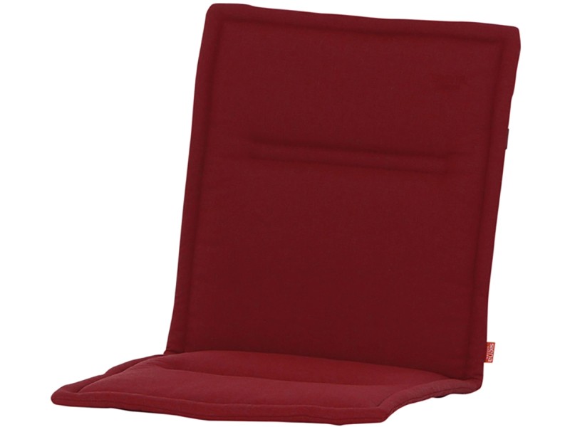 Siena Garden Sesselauflage Musica 100 cm x 48 cm x 3 cm Rot kaufen bei OBI