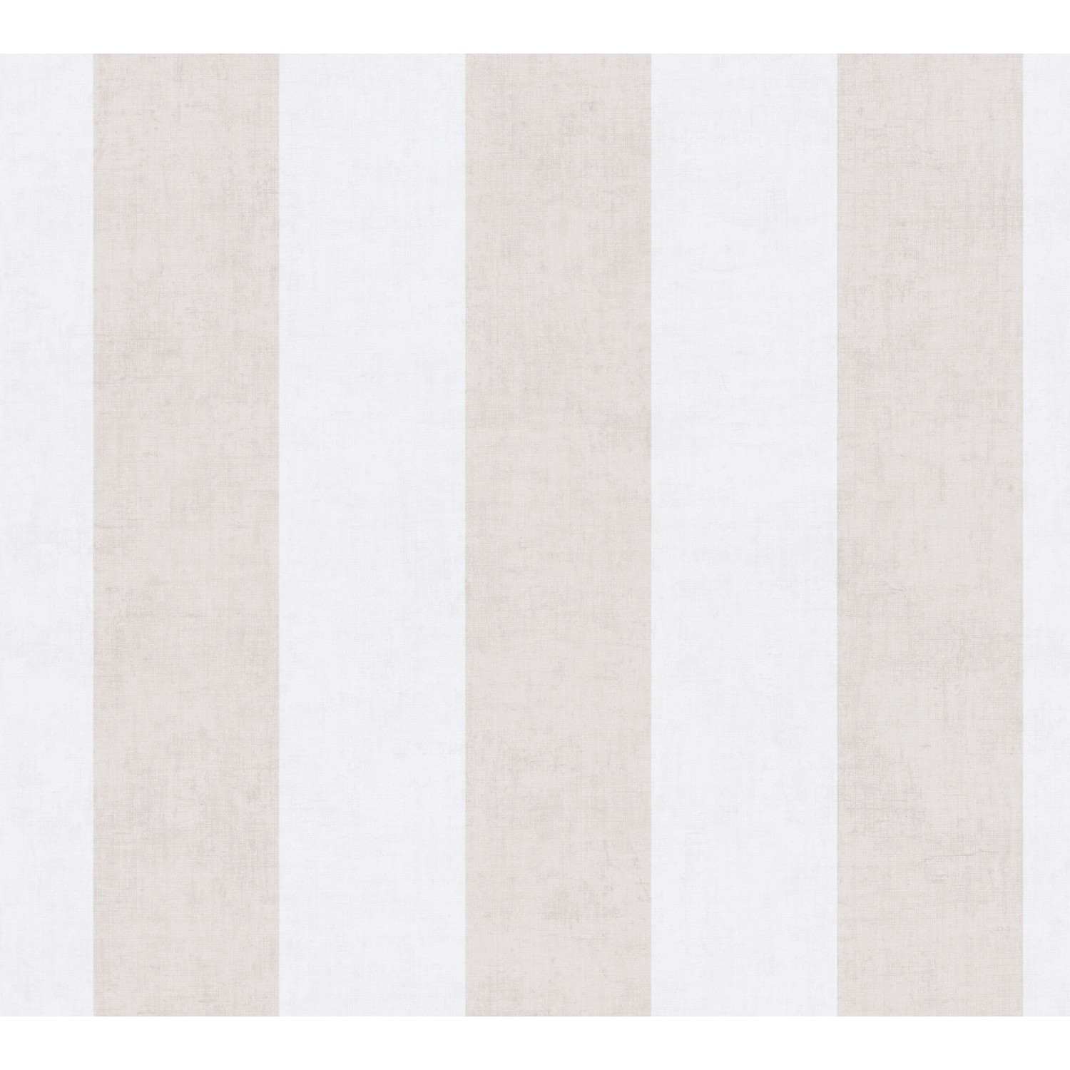 A.S. Creation Vliestapete Streifen 10,05 m x 0,53 m Beige-Weiß FSC® günstig online kaufen