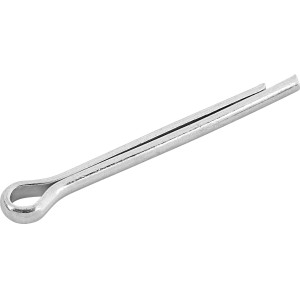 LUX Splint 3,2x32mm, 20er Set aus verzinktem Stahl für Maschinen- und Fahrzeugbau.