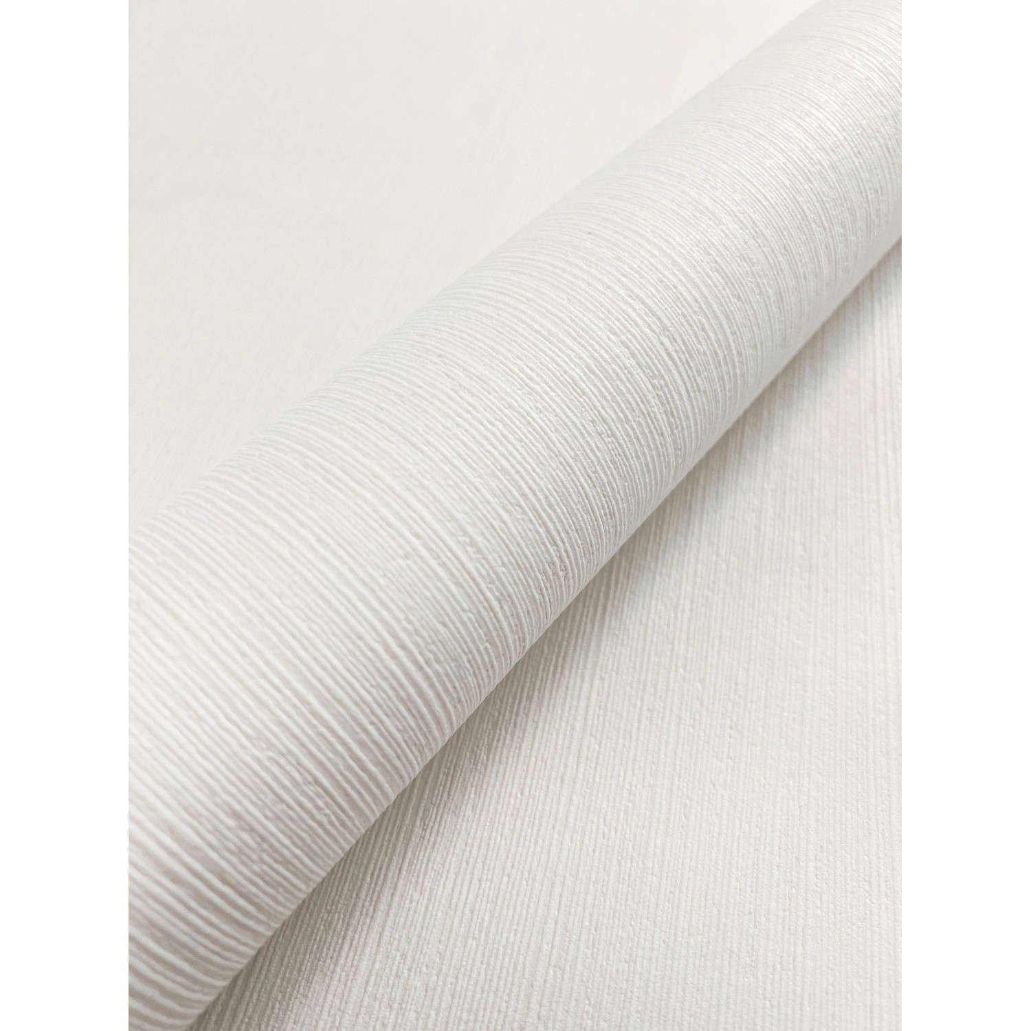 Newroom Vliestapete Raina Uni Weiß Uni Modern Strukturiert FSC® günstig online kaufen