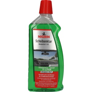 Nigrin Scheibenklar Konzentrat 1L, Autopflege für klare Sicht beim Fahren.