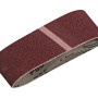 LUX Schleifband 65x410 mm, K80, für Bandschleifer. Zum Schleifen von Holz und Metall.