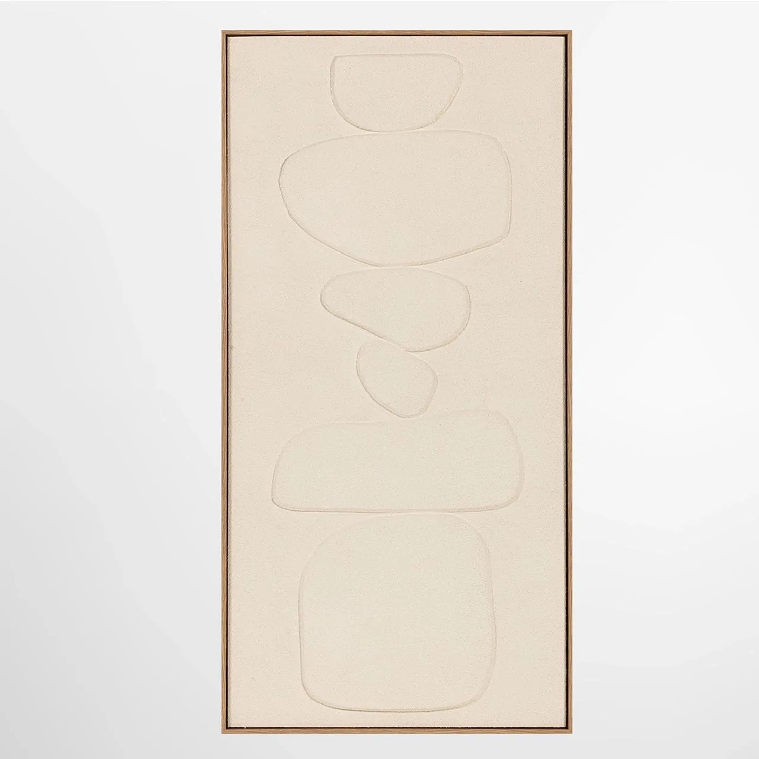 ArtUniverse Leinwandbild Stone Harmony II 60 x 120 cm