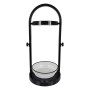 Näve LED-Tischleuchte Pflanzen, 53,5 cm, schwarze Design-Tischlampe zur Pflanzenbeleuchtung.