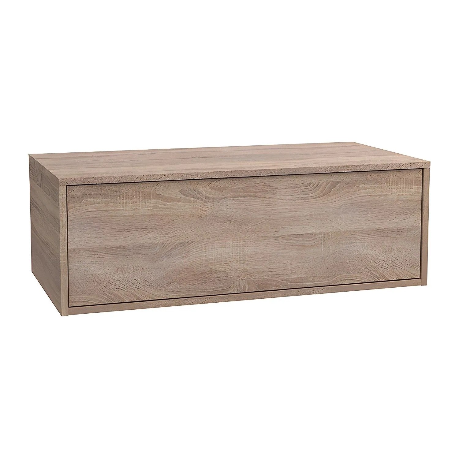 Vente-unique Waschbeckenunterschrank Teana Naturfarben Hell 94 cm