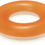 Bestway Schwimmring Frosted, Ø 91cm, orange. Aufblasbarer Schwimmreifen für Badespaß.