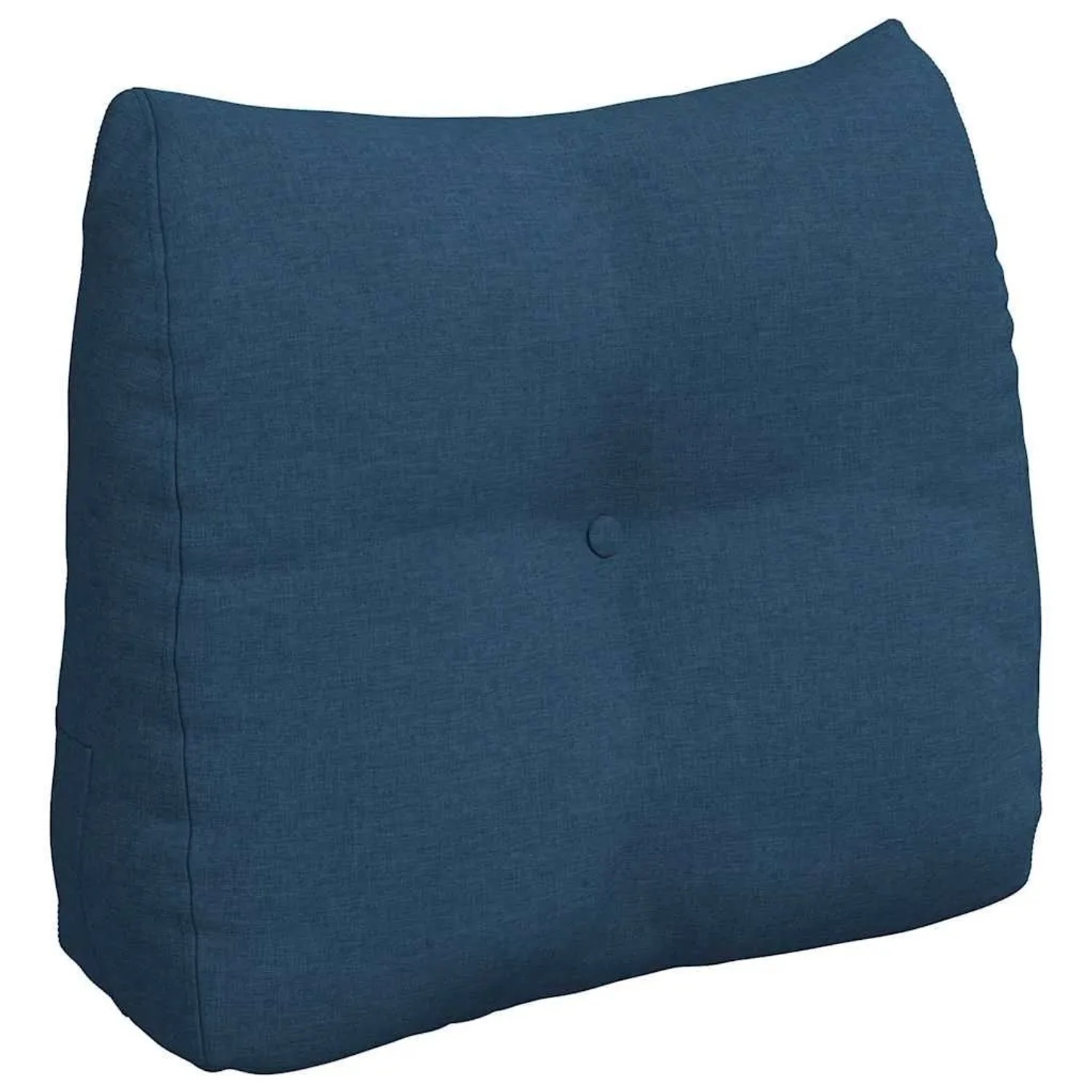 vidaXL Rückenkissen Blau 60 x 24 x 50 cm Stoff 42014391