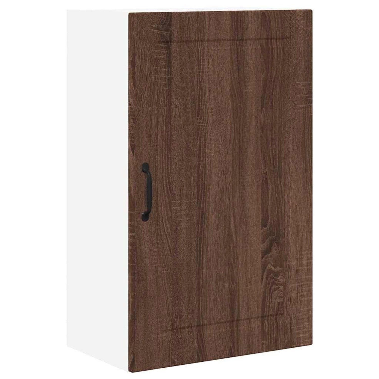 vidaXL Küchenwandschrank mit Regal Braun Eichen-Optik 50 x 31 x 80 cm 88539 günstig online kaufen