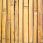 PROREGAL Sichtschutzzaun aus Bambus, 1x5m, Holzbraun. Natürlicher Wind- und Blickschutz für Garten und Balkon.