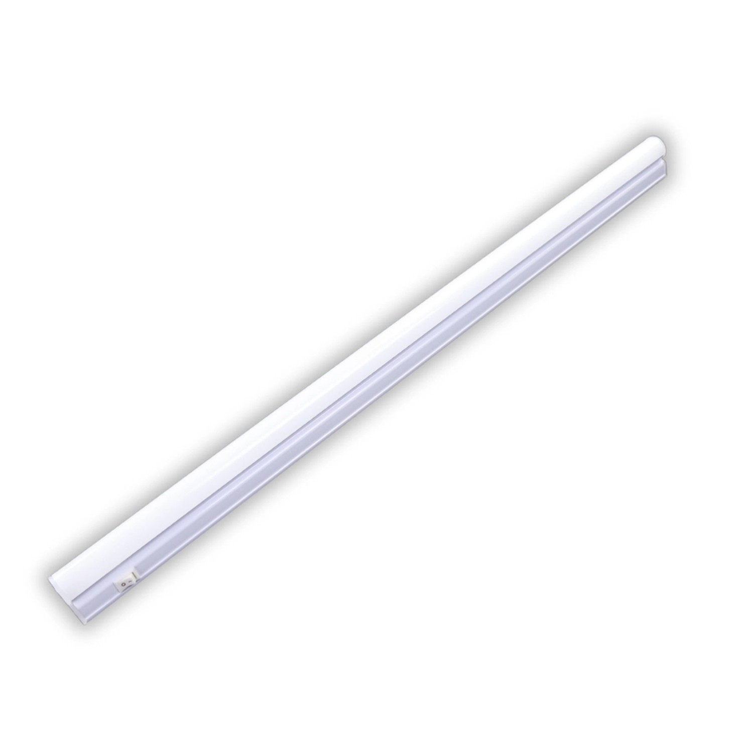 LUXULA LED Unterbauleuchte 57cm 8W 720lm 4500K Neutralweiß Küchenbeleuchtung Schranklicht Erweiterbare LED Leiste
