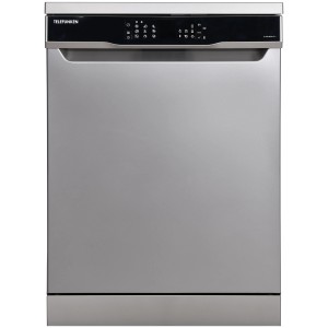 Telefunken Geschirrspüler Freistehend Spülmaschine 60 cm 12 Gedecke 9 Programme AquaStop 44 dB G-FS-6014-C-I
