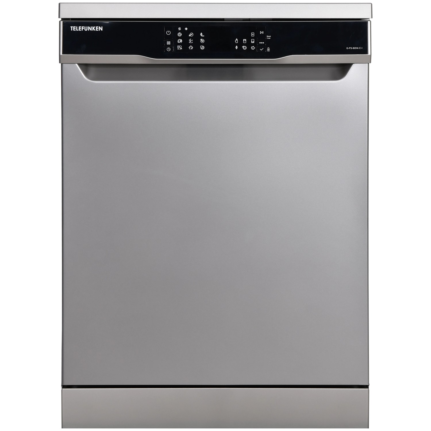 Telefunken Geschirrspüler Freistehend Spülmaschine 60 cm 12 Gedecke 9 Progr günstig online kaufen