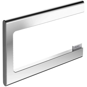 Keuco Edition 400 Toilettenpapierhalter, verchromt, offene Ausführung.