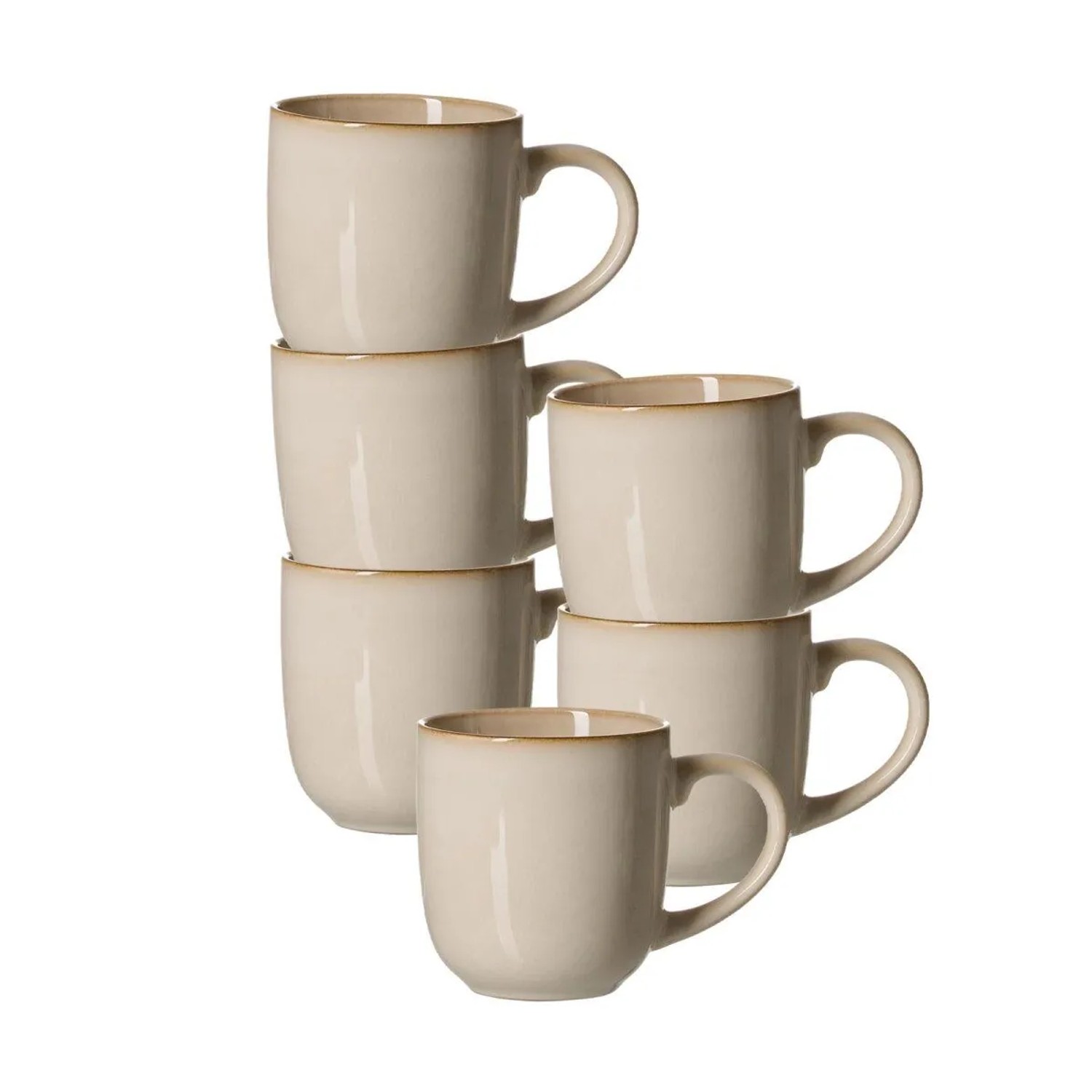 Ritzenhoff & Breker Olivia Kaffeebecher 410 ml 6er Set