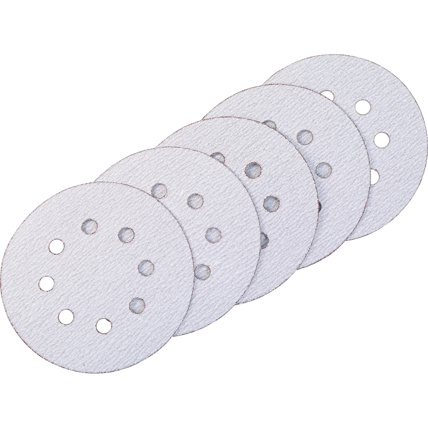 LUX Schleifauflage für Exzenterschleifer Comfort 5 Stück Ø 125 mm K60