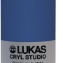 Lukas Cryl Studio Premium Acrylfarbe, 250ml, Ultramarinblau. Künstler-Acrylfarbe für brillante Ergebnisse.