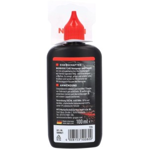 Nigrin Bike-Care Reinigungs- und Pflegeöl, 100 ml Flasche für die Fahrradpflege.