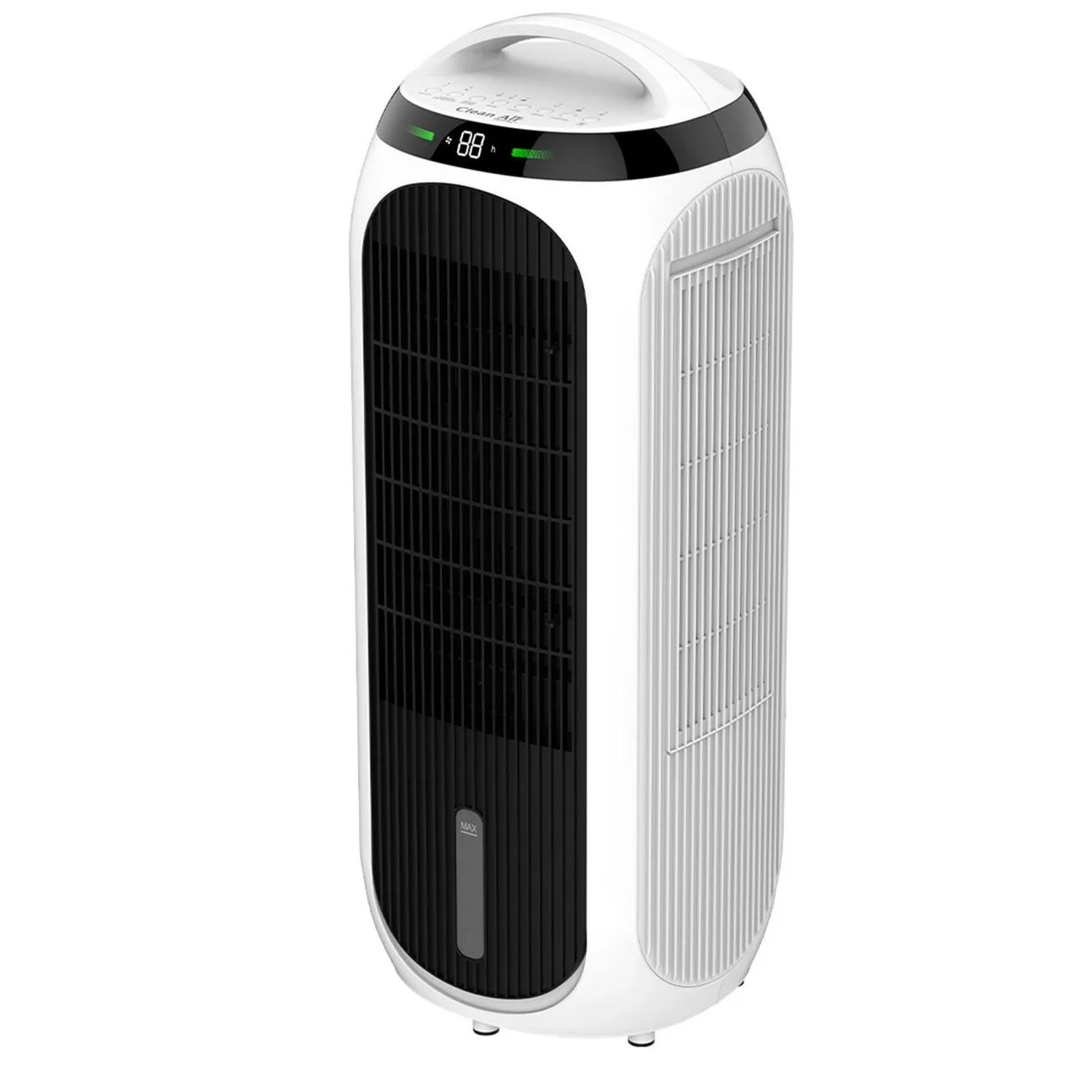 Clean Air Optima CA106 Smart 4in1 Luftkühler Luftreiniger Luftbefeuchter und Ventilator Räume bis 65 m²/160 m³