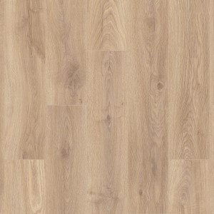 Kronoflooring Laminat Merigold Oak, wasserfeste Breitdiele in Eichenoptik.