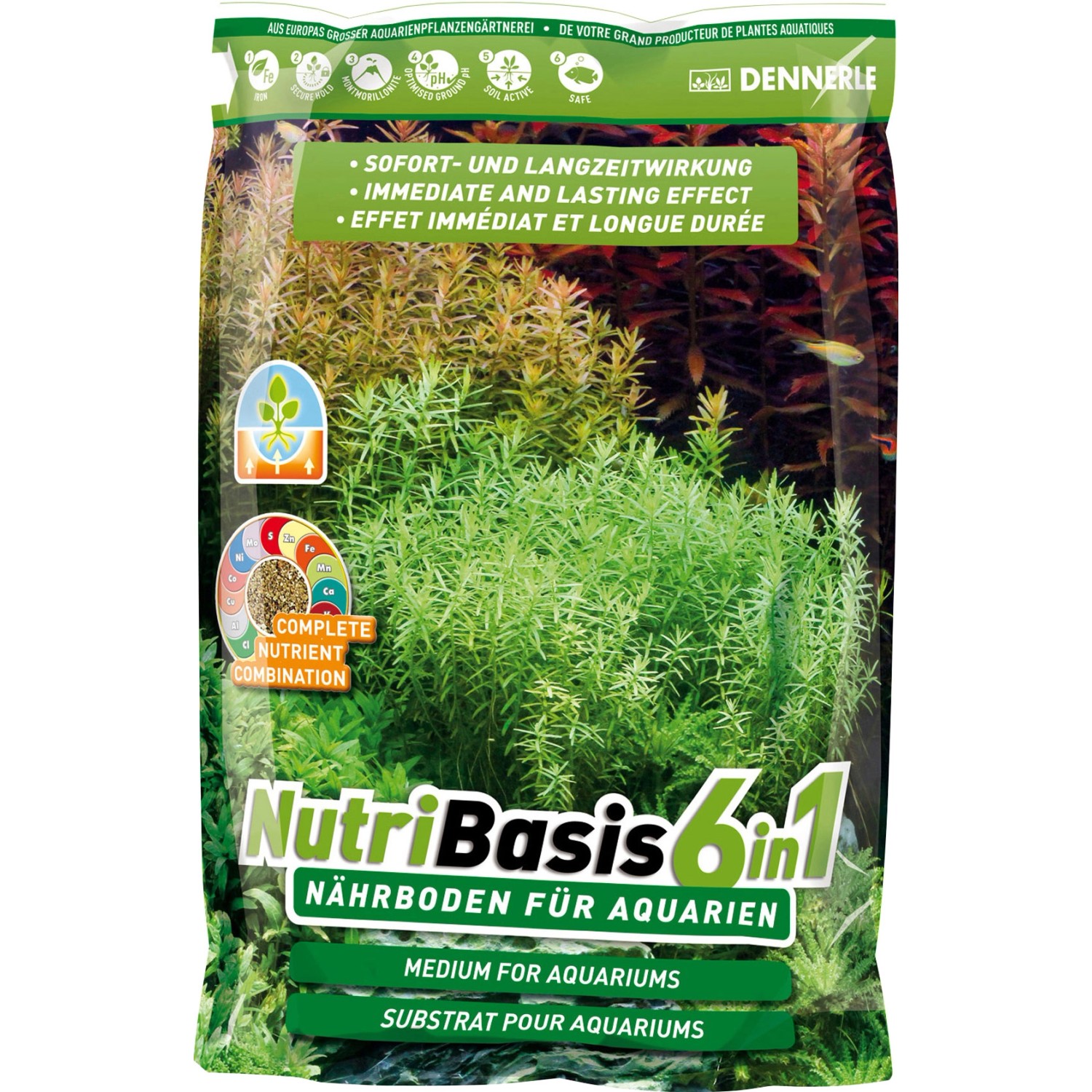 Dennerle NutriBasis 6in1  9,6 kg