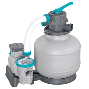 Sandfilteranlage mit Zeitschaltuhr GS 6.056 l/h 230 W