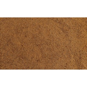 Brauner Scherf Skulpturensand, Körnung 0-3 mm, geeignet für Sandskulpturen.