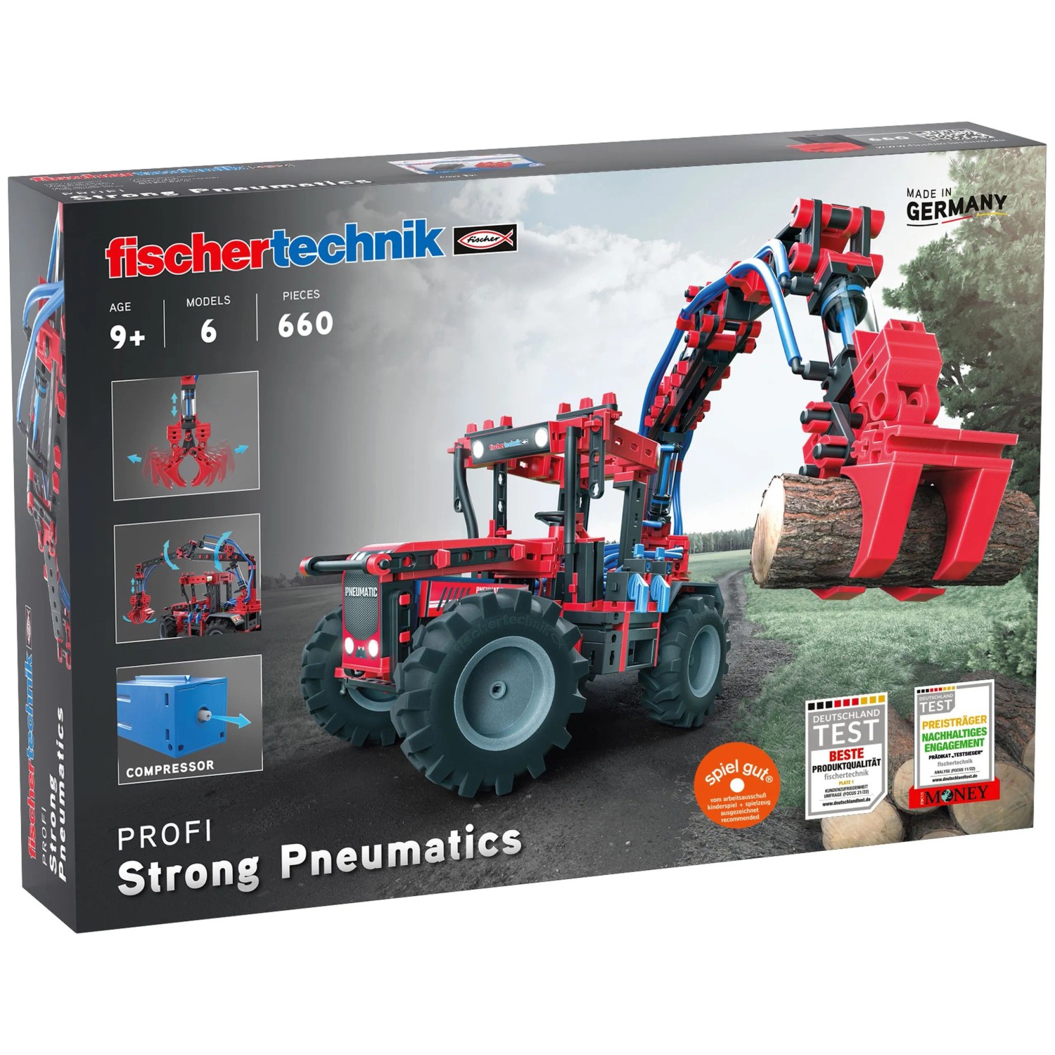 fischer spielzeug Fischer fischertechnik pneumatik Strong Pneumatics kaufen bei OBI