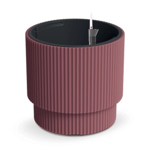 VidaAtHome.de Design-Pflanzgefäß IVY ø 40cm mit Bewässerungseinsatz Marsala