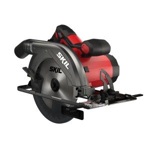 Skil Handkreissäge 5830AA, 1400 W, Schnitttiefe 66 mm, rot/schwarz.