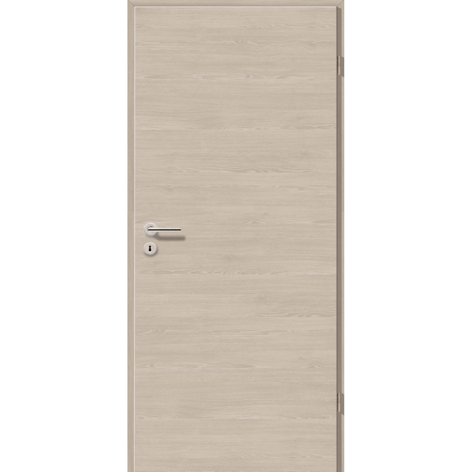 Zimmertür CPL Platineiche Holznachb. (GLQ424) 73,5 x 198,5 cm Anschlag R