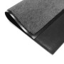Primaflor Schmutzfangmatte Clean, anthrazit, 90x120cm, mit Vinylrücken und Gummirand.