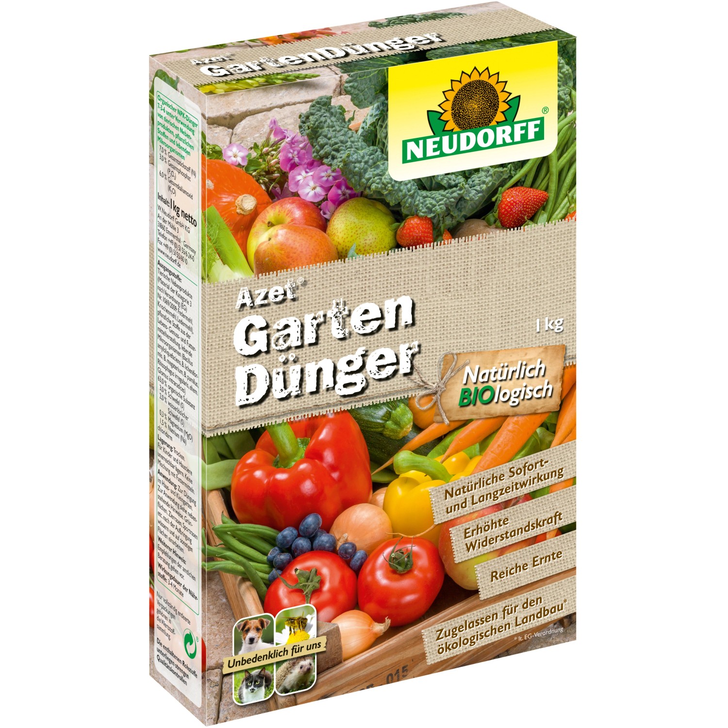 Neudorff Azet Gartendünger 1 kg