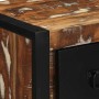 vidaXL Nachttische 2 Stk Mehrfarbig 40x35x40 cm Altholz Massivholz 4015956_9